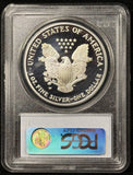2003-W Proof American Silver Eagle, PR69DCAM PCGS (27633)