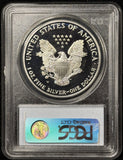 2001-W Proof American Silver Eagle, PR69DCAM PCGS (27637)