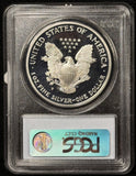 2000-P Proof American Silver Eagle, PR69DCAM PCGS (27639)