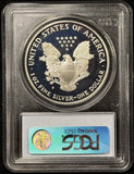 1998-P Proof American Silver Eagle, PR69DCAM PCGS (27643)