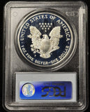 1997-P Proof American Silver Eagle, PR69DCAM PCGS (27645)
