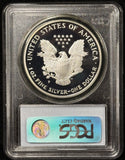 1996-P Proof American Silver Eagle, PR69DCAM PCGS (27647)