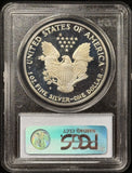 1987-S Proof American Silver Eagle, PR69DCAM PCGS (27652)