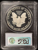 1988-S Proof American Silver Eagle, PR69DCAM PCGS (27654)