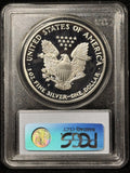 1993-P Proof American Silver Eagle, PR69DCAM PCGS (27664)