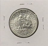 1936-D Rhode Island Commemorative Half Dollar, Nice Unc. (27666)