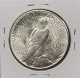 1923-S Peace Silver Dollar, Choice Uncirculated, White. (27678)