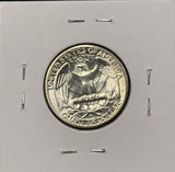 1942-P,D,S  Washington Quarter, 3 Coin Set, Choice Uncirculated. (27694)