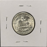 1942-P,D,S  Washington Quarter, 3 Coin Set, Choice Uncirculated. (27694)