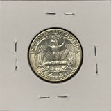 1942-P,D,S  Washington Quarter, 3 Coin Set, Choice Uncirculated. (27694)