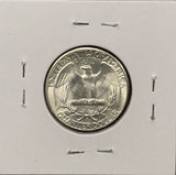 1937-D Washington Quarter, Choice Uncirculated. (27722)