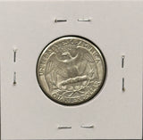 1935-S Washington Quarter, Choice AU+. (27728)