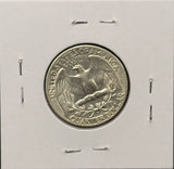 1935-D Washington Quarter, Choice AU+. (27730)