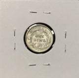 1901-O Barber Dime, Choice Uncirculated (27752)