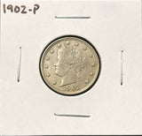 1902-P Liberty "V" Nickel, Nice Uncirculated, (27766)