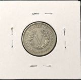 1883-P N/C Liberty "V" Nickel, Nice AU, (27770)
