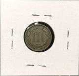 1881-P Nickel Three Cent, Nicely Circulated. (27776)