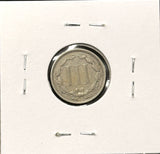 1874-P Nickel Three Cent, Nicely Circulated. (27782)