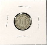 1873-P Nickel Three Cent, Nicely Circulated. (27784)