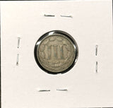 1870-P Nickel Three Cent, Nicely Circulated. (27786)