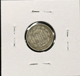 1865-P Nickel Three Cent, Nicely Circulated. (27794)