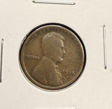 1914-D Lincoln Wheat Cent, Key Date, Nicely Circulated (27798)
