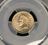 1862-P Indian Head Cent, MS63 PCGS (27972)