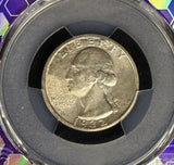 1932-S Washington Quarter Key Date Gem, MS65 PCGS (27986)