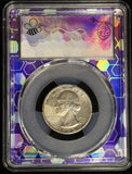1932-S Washington Quarter Key Date Gem, MS65 PCGS (27986)