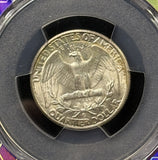 1932-S Washington Quarter Key Date Gem, MS65 PCGS (27986)