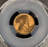 1909-P VDB Lincoln Wheat Cent, MS65RD PCGS (27988)