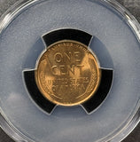 1909-P VDB Lincoln Wheat Cent, MS65RD PCGS (27988)