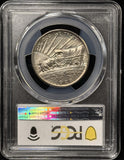 1928-P Oregon Commemorative Half Dollar, Gem MS66 PCGS (28004)