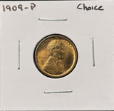 1909-P Lincoln Wheat Cent, Choice Uncirculated Red (28014)
