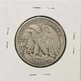 1933-S Walking Liberty Half Dollar, Nicely Circulated. (28018)
