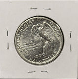 1925-P Stone Mnt. Commemorative Half Dollar, Unc Details, Ltly Cleaned. (28020)