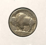 1921-S Buffalo Nickel, Nicely Circulated VF, (28028)