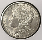 1894-O Morgan Silver Dollar. Better Date, Choice AU+ . (28094)