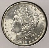 1888-P Morgan Silver Dollar, Choice Uncirculated, (28100)
