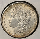 1888-S Morgan Silver Dollar, Choice Uncirculated, (28102)