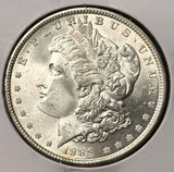1889-P Morgan Silver Dollar, Choice Uncirculated, (28104)