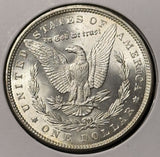 1889-P Morgan Silver Dollar, Choice Uncirculated, (28104)