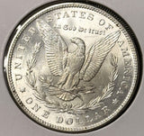 1889-P Morgan Silver Dollar, Choice Uncirculated, (28106)