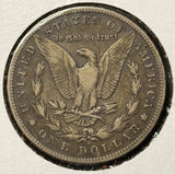 1896-S Morgan Silver Dollar. Better Date, Nicely Circulated XF. (28108)