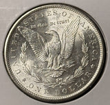 1890-S Morgan Silver Dollar, Choice Uncirculated, (28140)