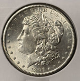 1891-S Morgan Silver Dollar. Choice Uncirculated. (28156)