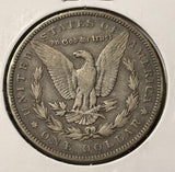 1896-S Morgan Silver Dollar. Better Date, Nicely Circulated VF+ . (28164)