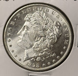 1898-P Morgan Silver Dollar. Choice Uncirculated. (28174)