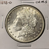 1898-O Morgan Silver Dollar. Choice Uncirculated. (28176)