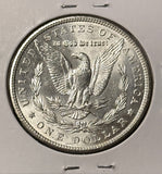 1904-P Morgan Silver Dollar, Choice Uncirculated, (28182)